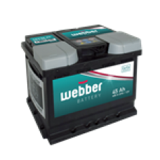 WEBBER 12V 45Ah 360EN